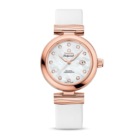 Omega De Ville Ladymatic 34mm-Omega De Ville Ladymatic Co-Axial 34mm - 425.62.34.20.55.004