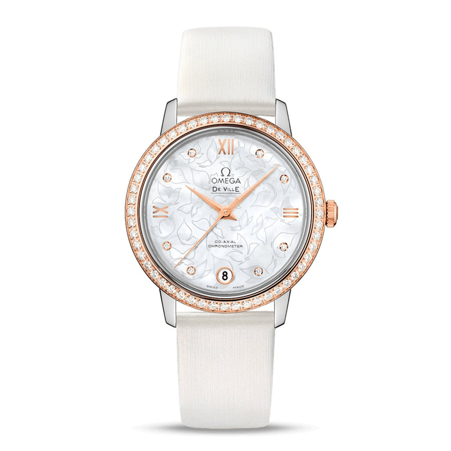 Omega De Ville Prestige Co-Axial 32.7mm Butterfly -