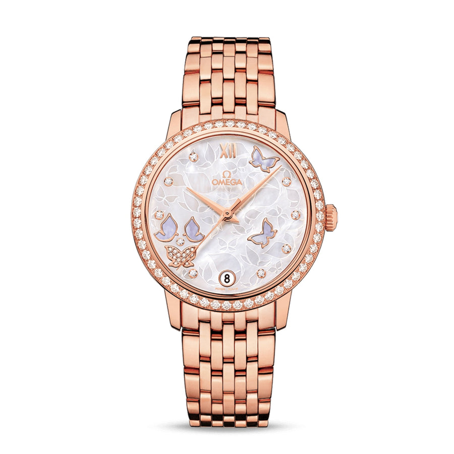 Omega De Ville Prestige Co-Axial 32.7mm Butterfly - 424.55.33.20.55.004