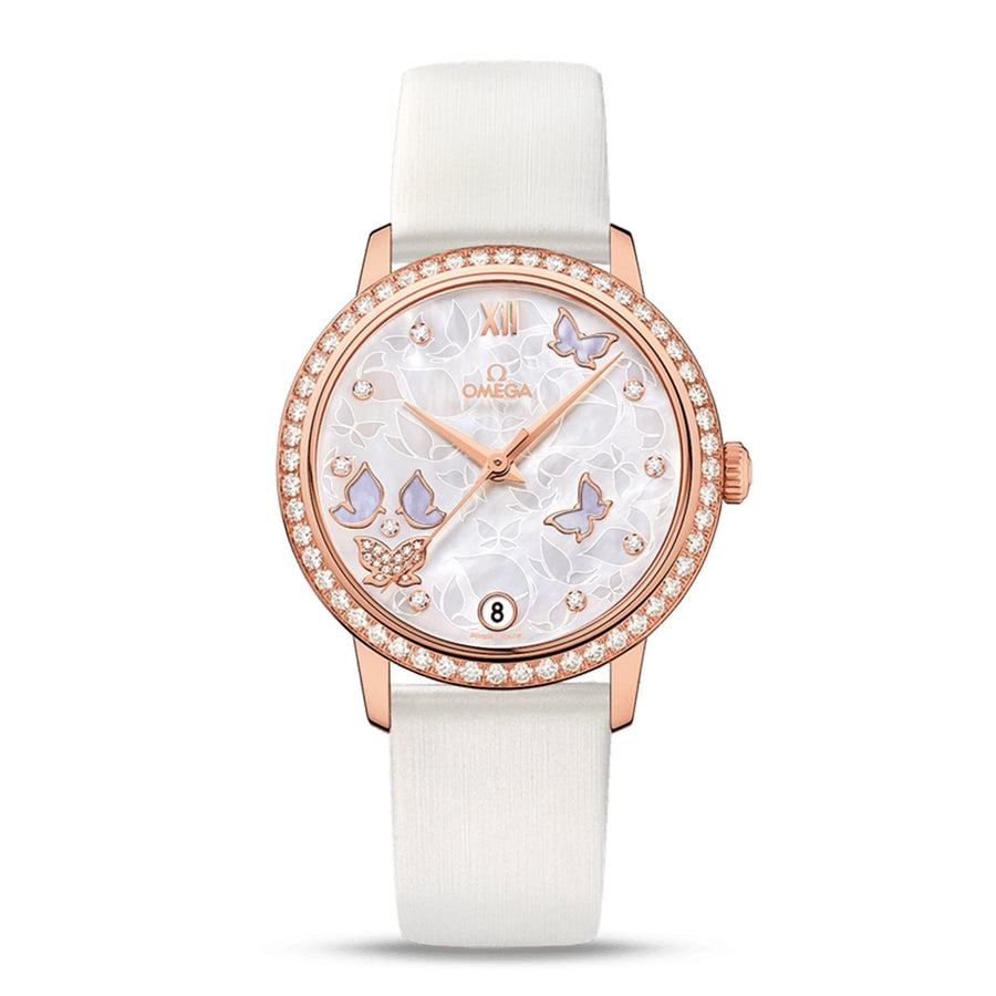 Omega De Ville Prestige Co-Axial 32.7mm Butterfly -