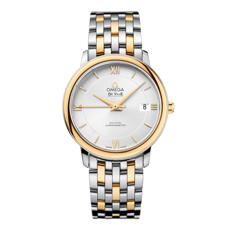 Omega De Ville Prestige 36.8mm-Omega De Ville Prestige Co-Axial 36.8mm - 424.20.37.20.02.001
