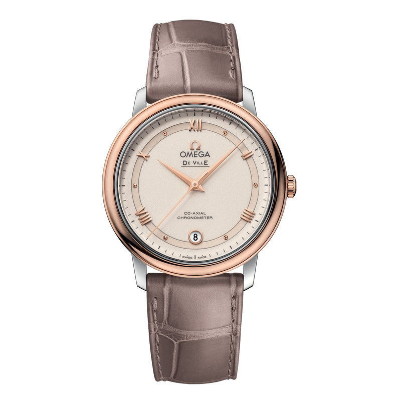 Omega De Ville Prestige 36.8mm-Omega De Ville Prestige Co-Axial 36.8mm - 424.23.37.20.09.001