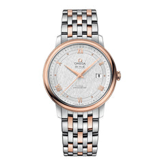 23.5㎝ A la Ville de St De PARIS Pre-owned Omega De Ville Tresor Quartz 36mm 428.58.36.60.13.001