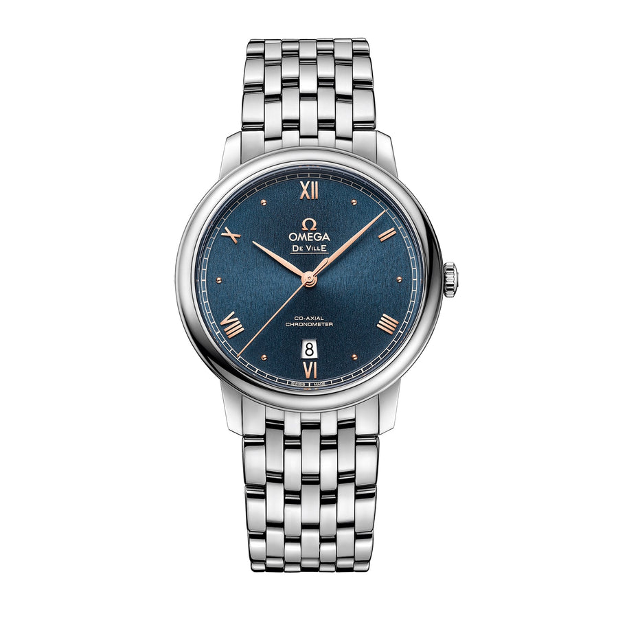 Omega De Ville Prestige Co-axial Chronometer 39.5mm - 424.10.40.20.03.004