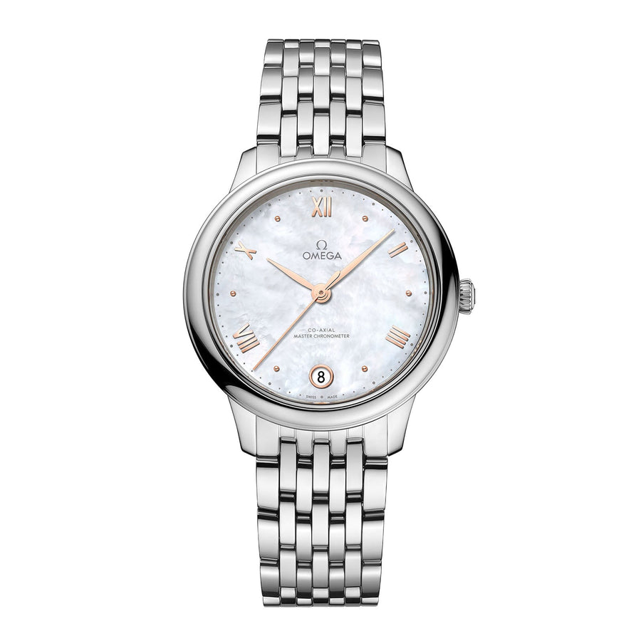 Omega De Ville Prestige Co-Axial Master Chronometer 34mm - 434.10.34.20.05.001