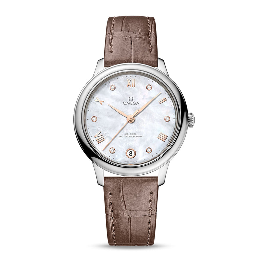 Omega De Ville Prestige Co-Axial Master Chronometer 34mm - 434.13.34.20.55.001