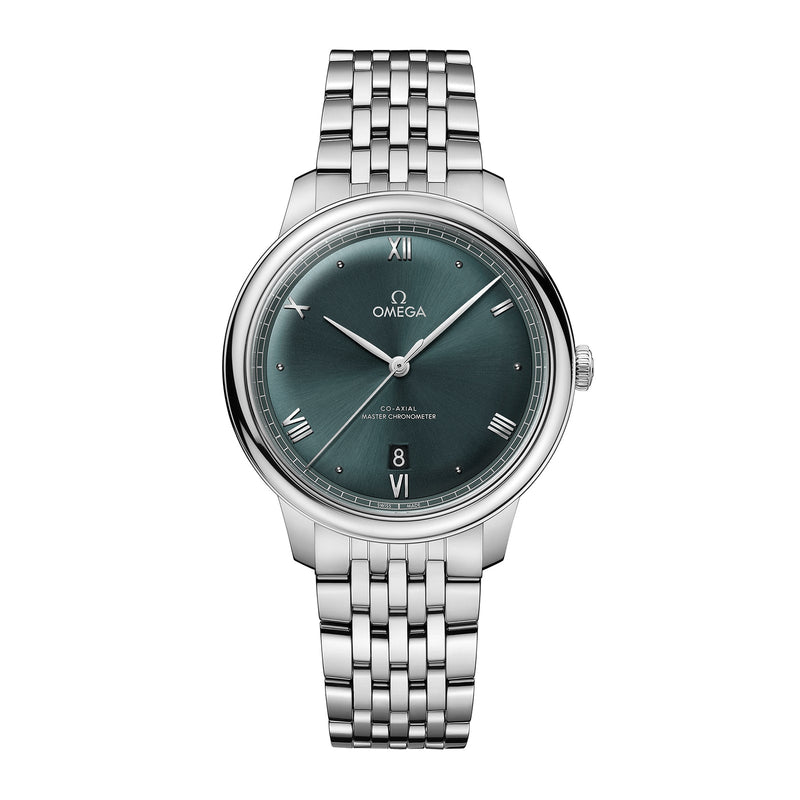 OMEGA DE VILLE レディース T0804-4 Omega De Ville Prestige Co-Axial Master Chronometer 40mm