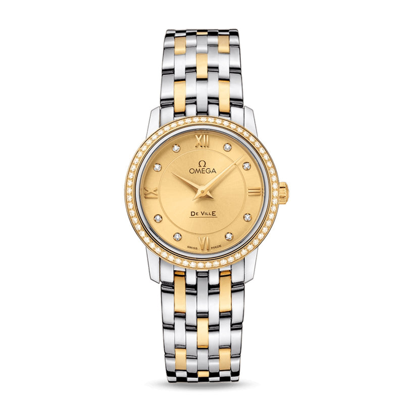 Omega De Ville Prestige Quartz 27.4mm-Omega De Ville Prestige Quartz 27.4mm -