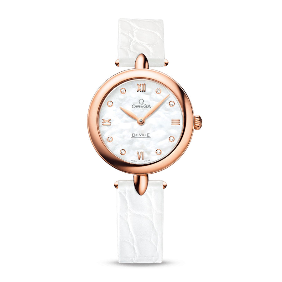 Omega De Ville Prestige Quartz 27.4mm Dewdrop - 424.53.27.60.55.002
