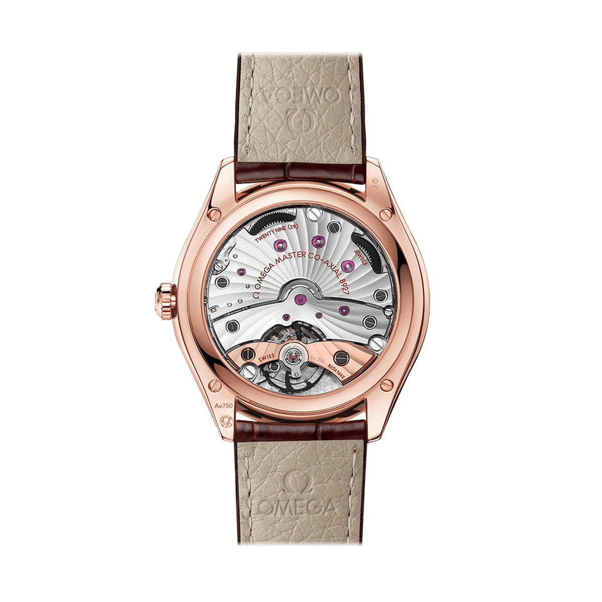Omega De Ville Trésor Co-axial Master Chronometer Small Seconds 40mm -