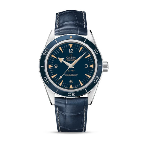 Omega Seamaster 300 Master Co‑Axial Chronometer 41mm-Omega Seamaster 300 Master Co‑Axial Chronometer 41mm - 233.93.41.21.03.001