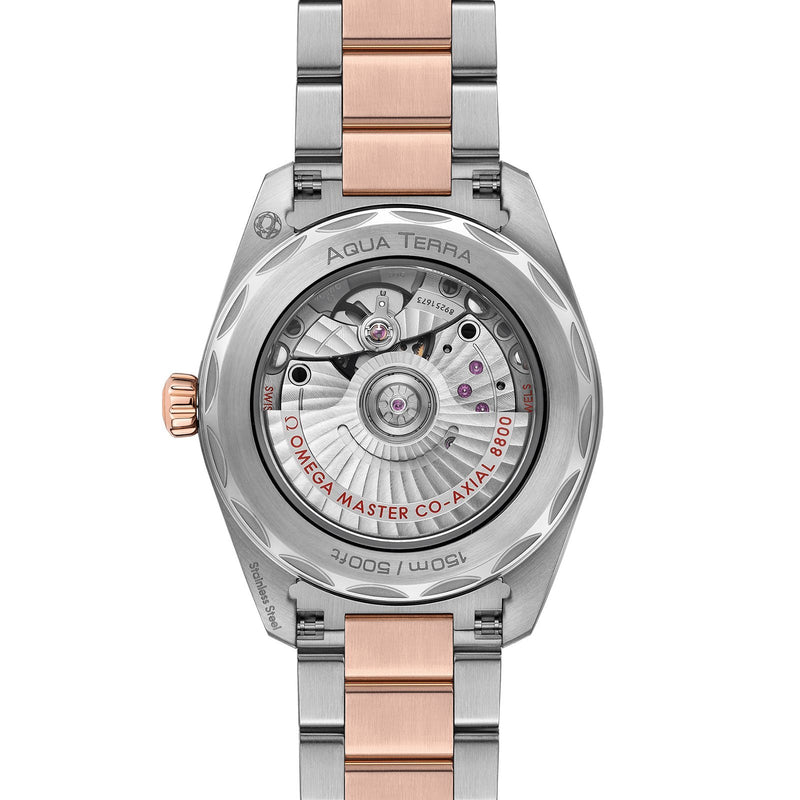 Omega Seamaster Aqua Terra 150m 38mm-Omega Seamaster Aqua Terra 150m Co-Axial Master Chronometer 38mm -