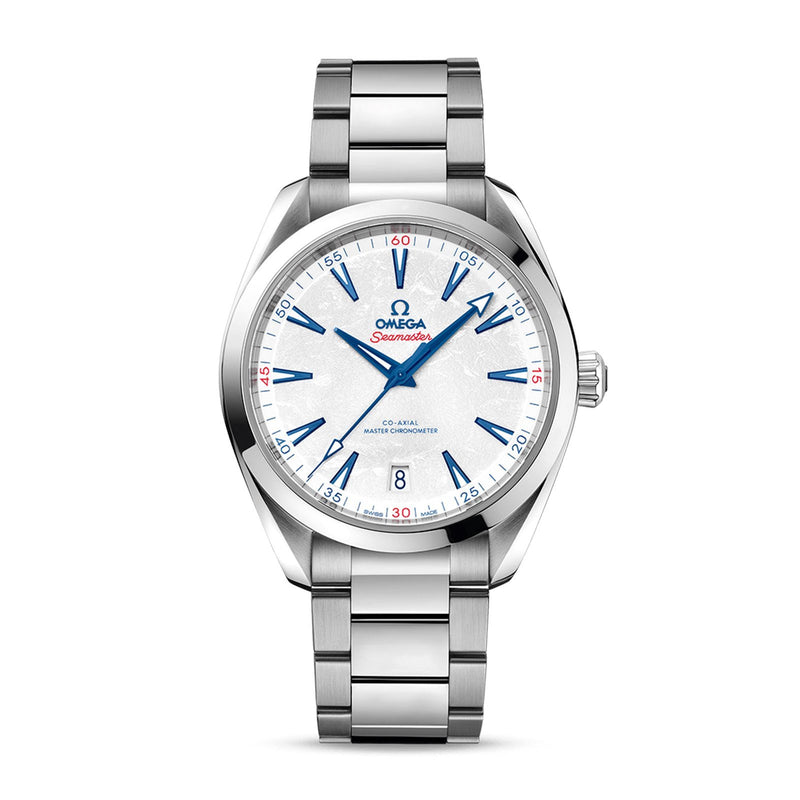 Omega Seamaster Aqua Terra 150m 41mm - Beijing 2022-Omega Seamaster Aqua Terra 150m Co-axial Master Chronometer 41mm - 522.10.41.21.04.001