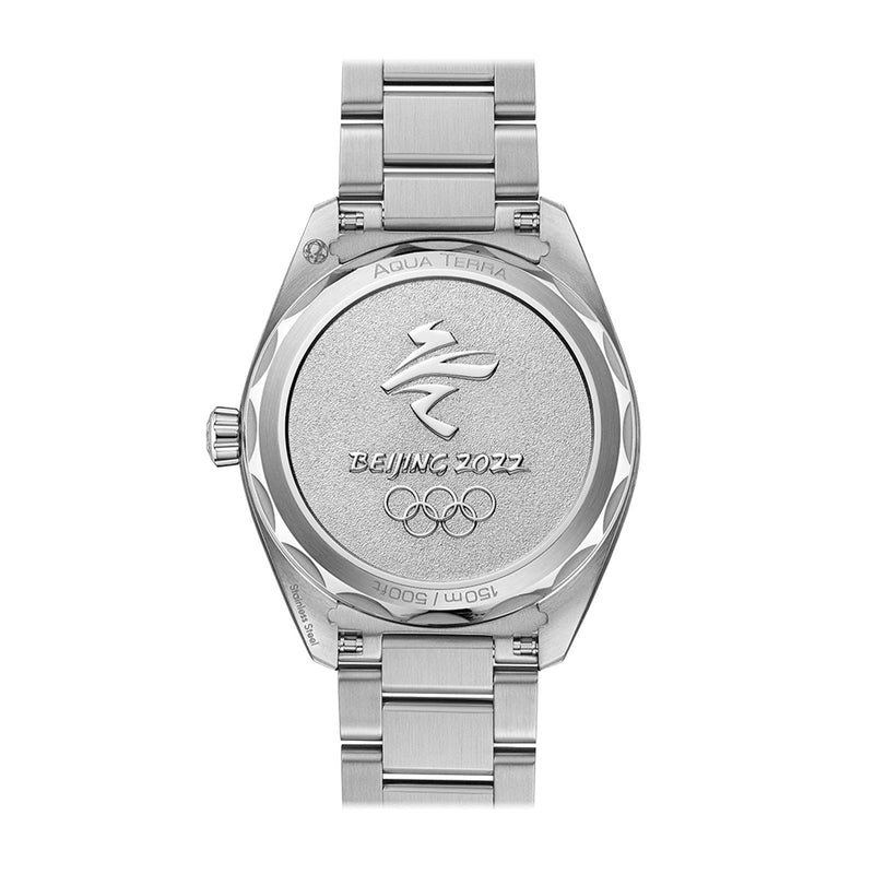 Omega Seamaster Aqua Terra 150m 41mm - Beijing 2022-Omega Seamaster Aqua Terra 150m Co-axial Master Chronometer 41mm - 522.10.41.21.04.001