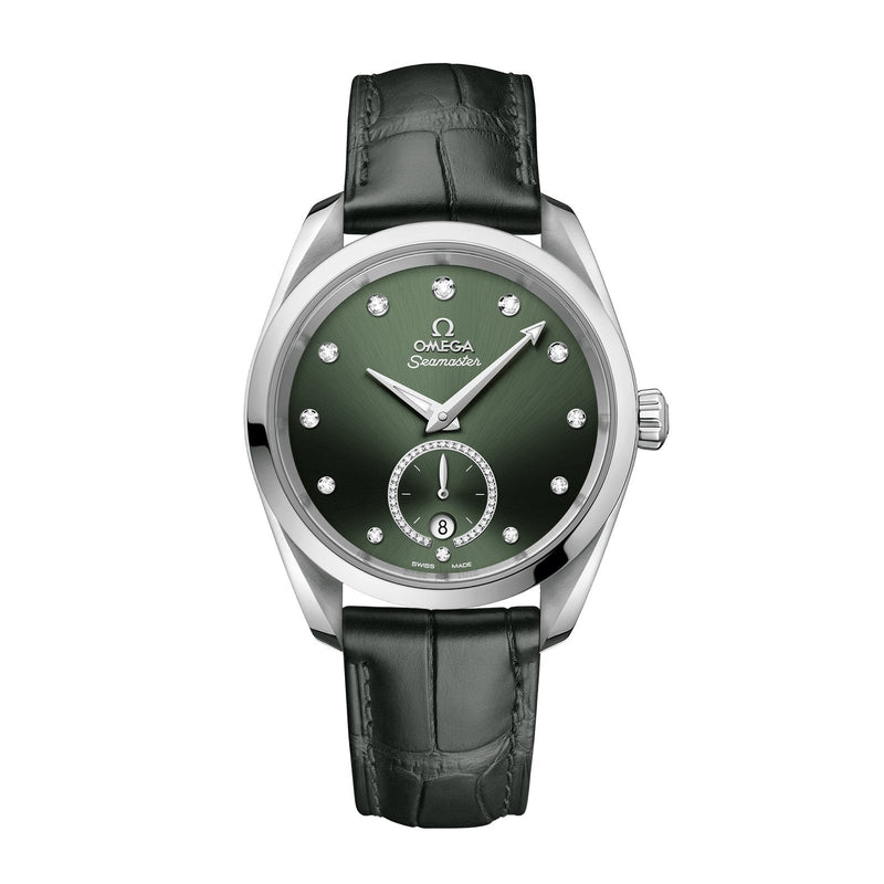 Omega Seamaster Aqua Terra 150m 38mm - Small Seconds-Omega Seamaster Aqua Terra 150m Co-axial Master Chronometer Small Seconds - 220.13.38.20.60.001