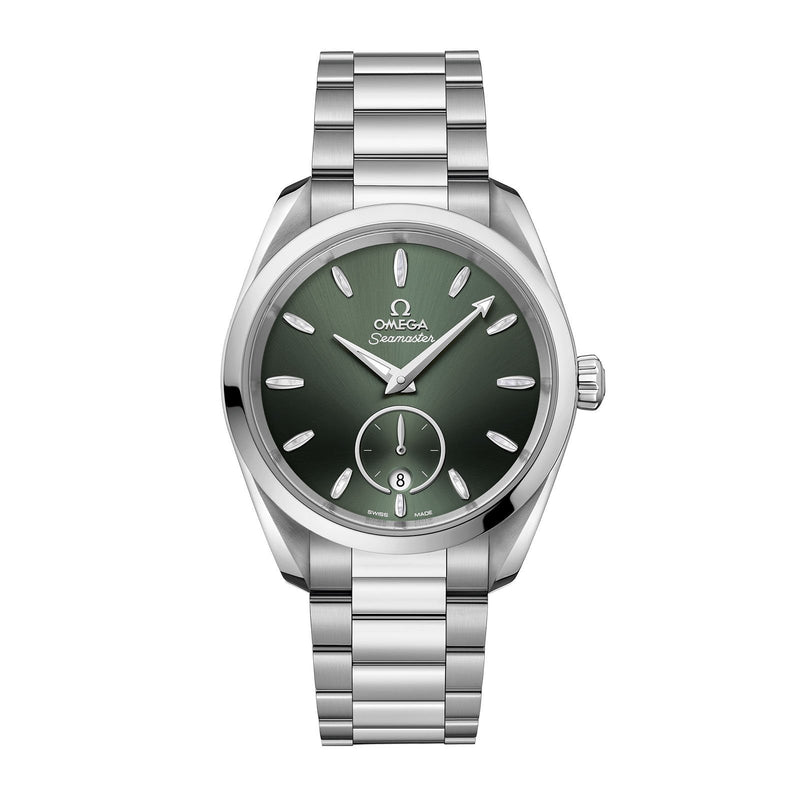 Omega Seamaster Aqua Terra 150m 38mm - Small Seconds-Omega Seamaster Aqua Terra 150m Co-axial Master Chronometer Small Seconds 38mm - 220.10.38.20.10.001