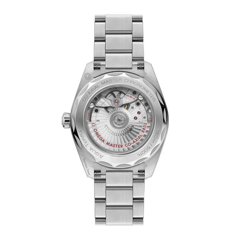 Omega Seamaster Aqua Terra 150m 38mm - Small Seconds-Omega Seamaster Aqua Terra 150m Co-axial Master Chronometer Small Seconds 38mm - 220.10.38.20.10.001