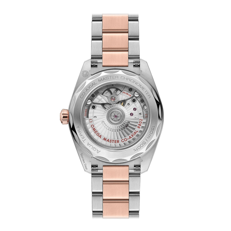 Omega Seamaster Aqua Terra 150m Co-axial Master Chronometer Small Seconds 38mm - 220.20.38.20.55.002