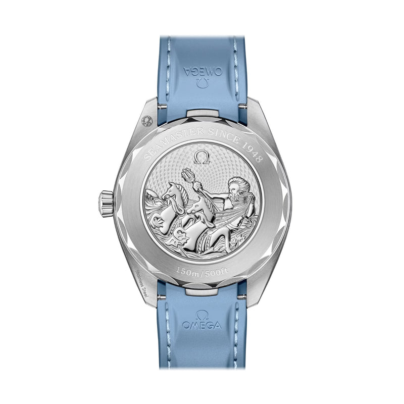 Omega Seamaster 75th Anniversary Aqua Terra 150m 41mm - Summer Blue-Omega Seamaster Aqua Terra 150M Co‑Axial Master Chronometer 41mm - 220.12.41.21.03.008