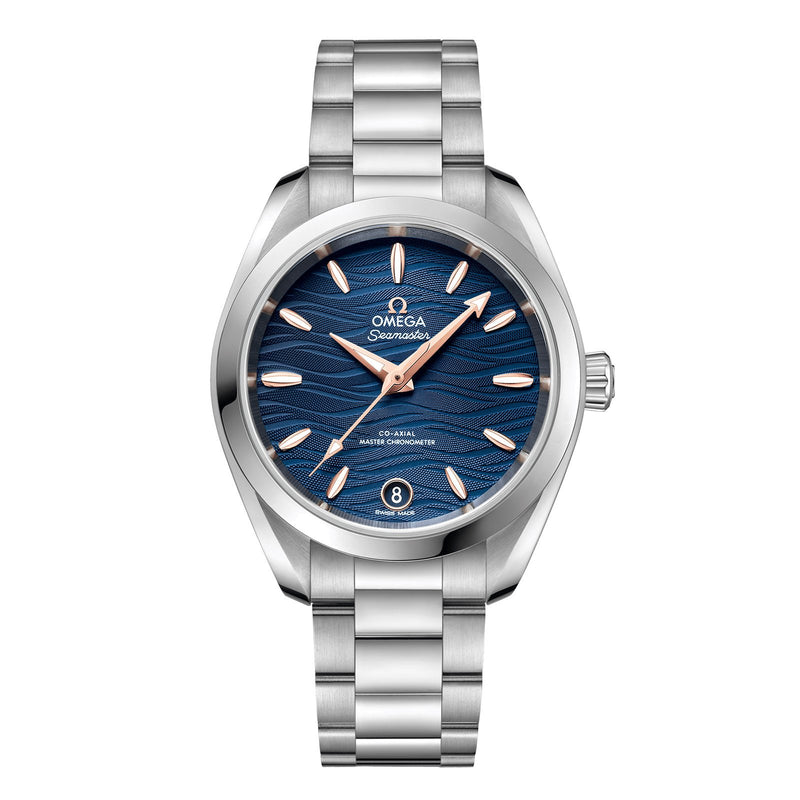 Omega Seamaster Aqua Terra 150m 34mm-Omega Seamaster Aqua Terra 150m Omega Co-Axial Master Chronometer 34mm -