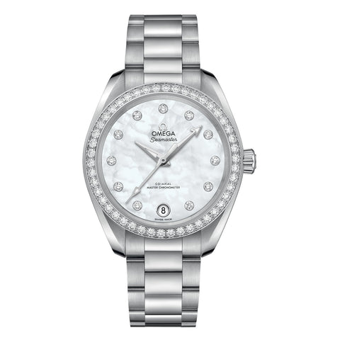 Omega Seamaster Aqua Terra 150m 34mm-Omega Seamaster Aqua Terra 150m Omega Co-Axial Master Chronometer 34mm -