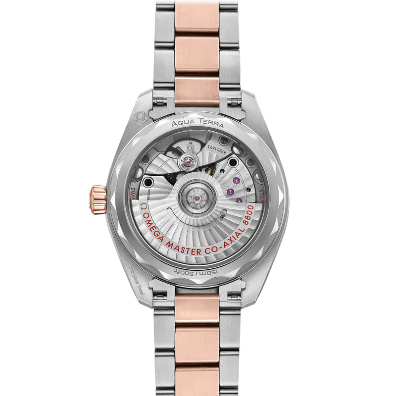 Omega Seamaster Aqua Terra 150m 34mm-Omega Seamaster Aqua Terra 150m Omega Co-Axial Master Chronometer 34mm -