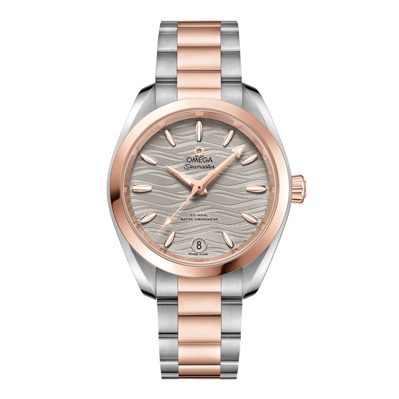 Omega Seamaster Aqua Terra 150m 34mm-Omega Seamaster Aqua Terra 150m Omega Co-Axial Master Chronometer 34mm -