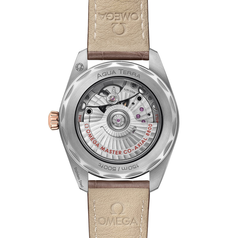 Omega Seamaster Aqua Terra 150m 38mm-Omega Seamaster Aqua Terra 150m Omega Co-Axial Master Chronometer 38mm -