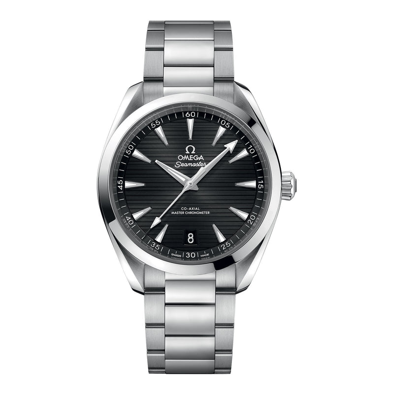 Omega seamaster aqua terra annual calendar 43mm best sale