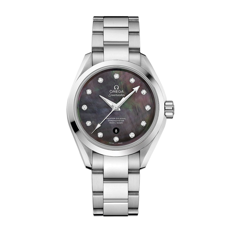 Omega Seamaster Aqua Terra 150m Omega Master Co-Axial 34mm -