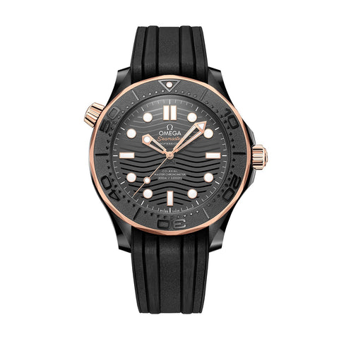 Omega Seamaster Diver 300 43.5mm-Omega Seamaster Diver 300 Co-axial Master Chronometer 43.5mm -