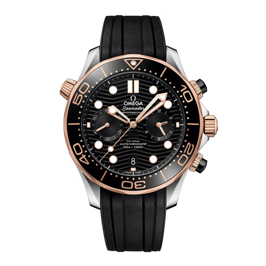 Omega Seamaster Diver 300M Co-Axial Chronograph 44mm -