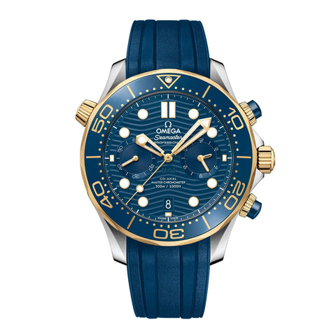 Omega Seamaster Diver 300m 44mm - Chronograph-Omega Seamaster Diver 300M Co-Axial Chronograph 44mm -
