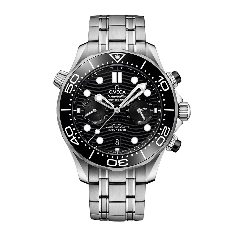 Omega Seamaster Diver 300M Co-Axial Chronograph 44mm -