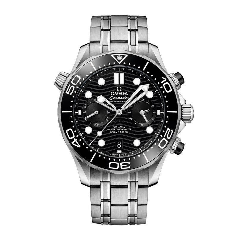Omega Seamaster Diver 300m 44mm - Chronograph-Omega Seamaster Diver 300M Co-Axial Chronograph 44mm -