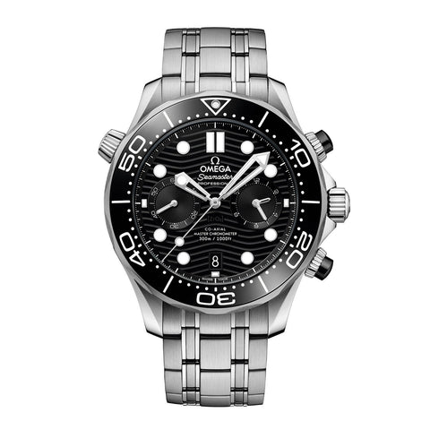 Omega Seamaster Diver 300m 44mm - Chronograph-Omega Seamaster Diver 300M Co-Axial Chronograph 44mm -