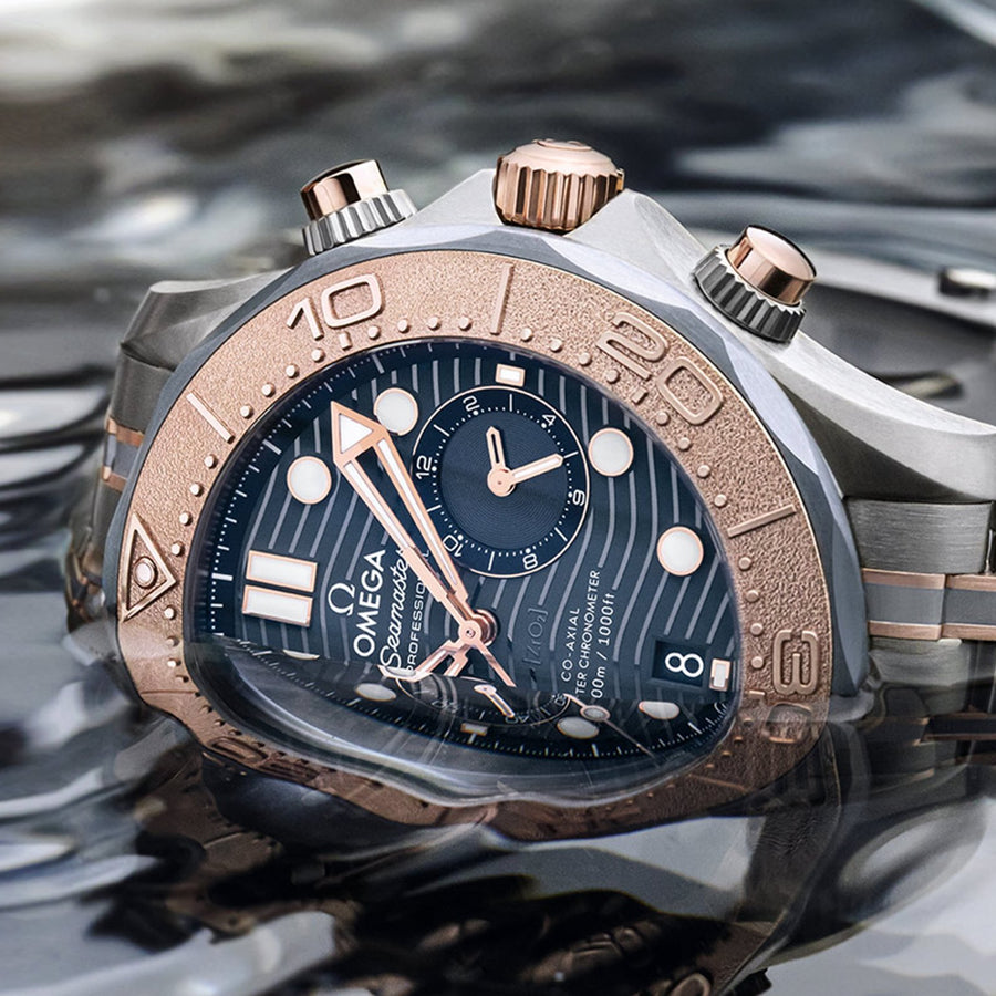 Omega Seamaster Diver 300M Co-Axial Chronograph 44mm -