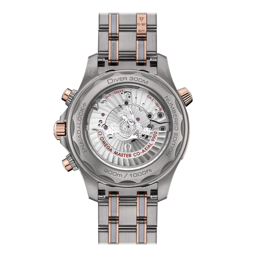 Omega Seamaster Diver 300M Co-Axial Chronograph 44mm -