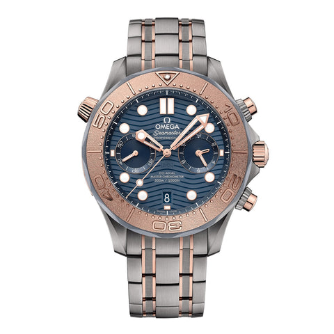 Omega Seamaster Diver 300m 44mm - Chronograph-Omega Seamaster Diver 300M Co-Axial Chronograph 44mm -