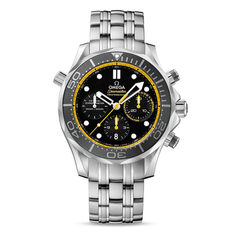 Omega Seamaster Diver 300m 44mm - Chronograph-Omega Seamaster Diver 300m Co-Axial Chronograph 44mm -