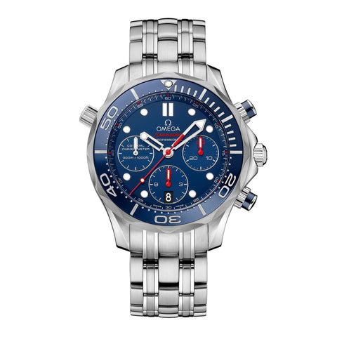 Omega Seamaster Diver 300m 44mm - Chronograph-Omega Seamaster Diver 300M Co-Axial Chronograph 44mm -