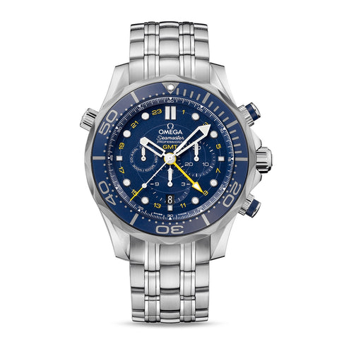 Omega Seamaster Diver 300M Co-Axial Chronograph 44mm-Omega Seamaster Diver 300M Co-Axial Chronograph 44mm -