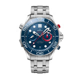Omega Seamaster Diver 300m Co-axial Chronometer Chronograph 44mm -