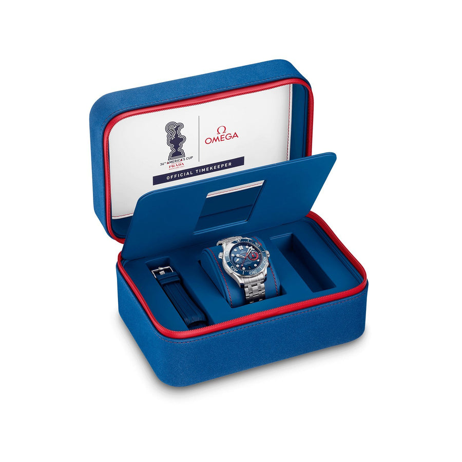 Omega Seamaster Diver 300m Co-axial Chronometer Chronograph 44mm -