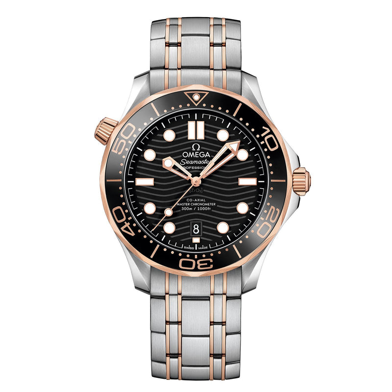 Omega Seamaster Diver 300 42mm-Omega Seamaster Diver 300M Co-Axial Master Chronometer 42 mm -