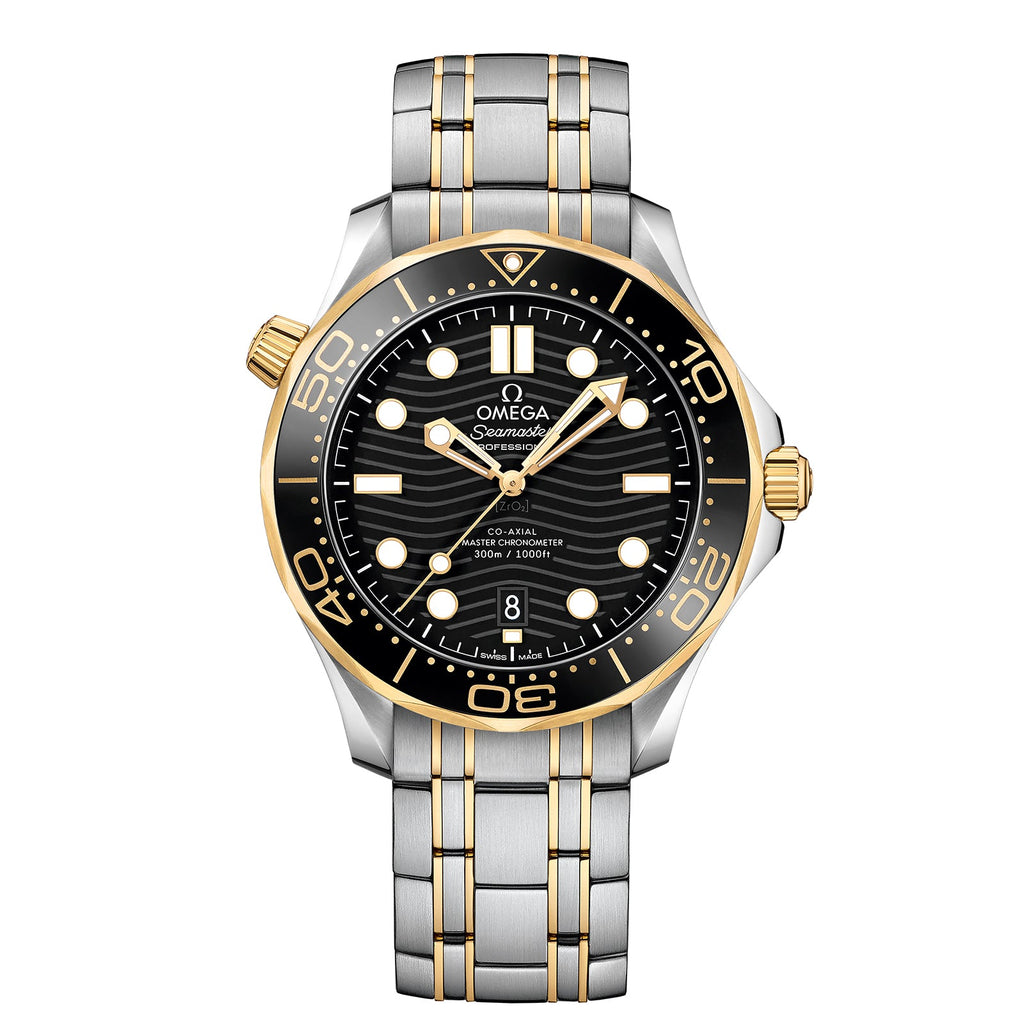 Omega Seamaster Diver 300M Co-Axial Master Chronometer 42 mm - 210.20.42.20.01.002