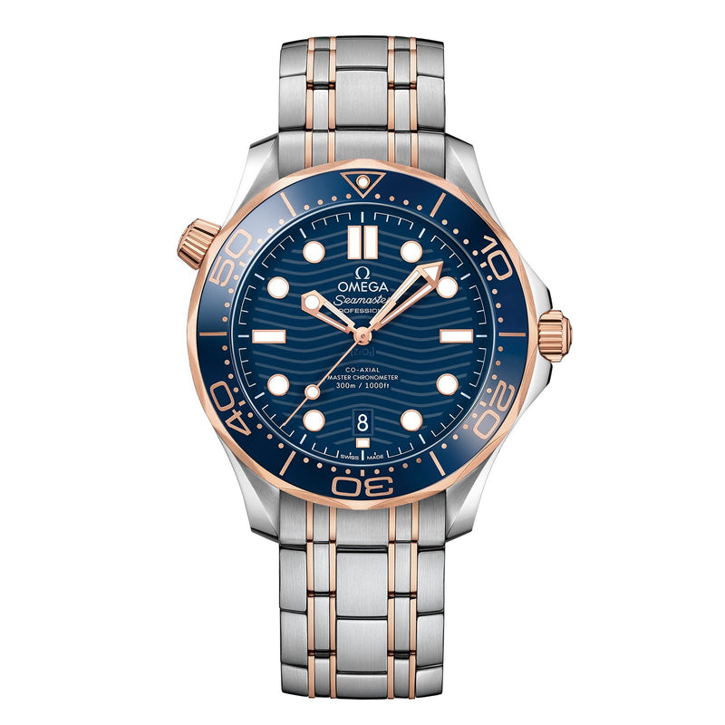 Omega Seamaster Diver 300 42mm-Omega Seamaster Diver 300M Co-Axial Master Chronometer 42 mm -