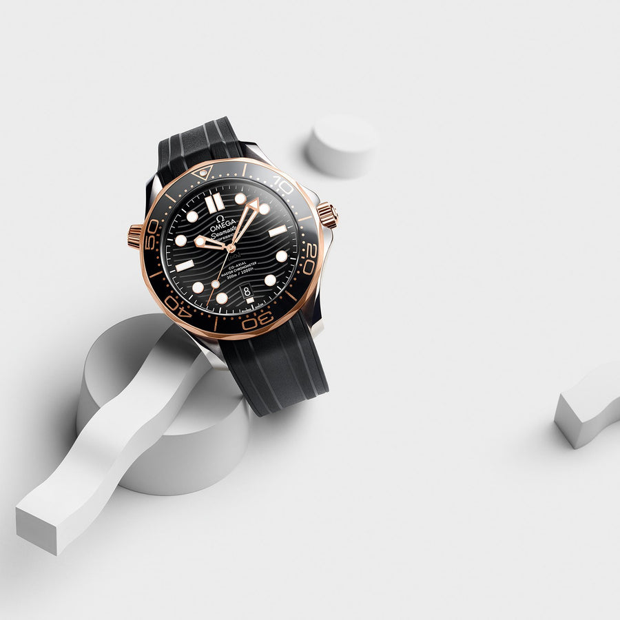 Omega Seamaster Diver 300M Co-Axial Master Chronometer 42 MM -