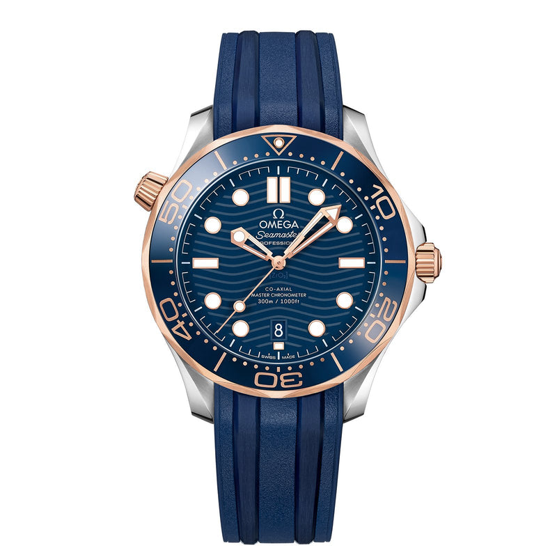 Omega Seamaster Diver 300 42mm-Omega Seamaster Diver 300M Co-Axial Master Chronometer 42 mm -