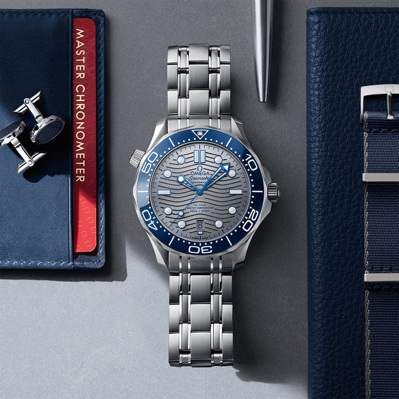 Omega Seamaster Diver 300 42mm-Omega Seamaster Diver 300M Co-Axial Master Chronometer 42 mm -